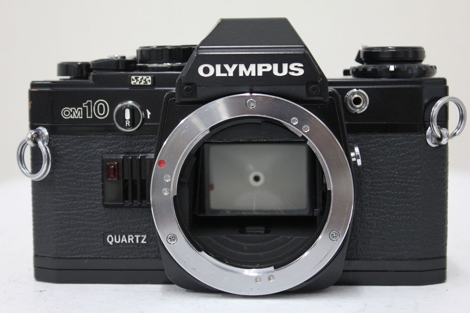 返品保証】 オリンパス Olympus OM10 ブラック G.ZUIKO AUTO-W 35mm F2