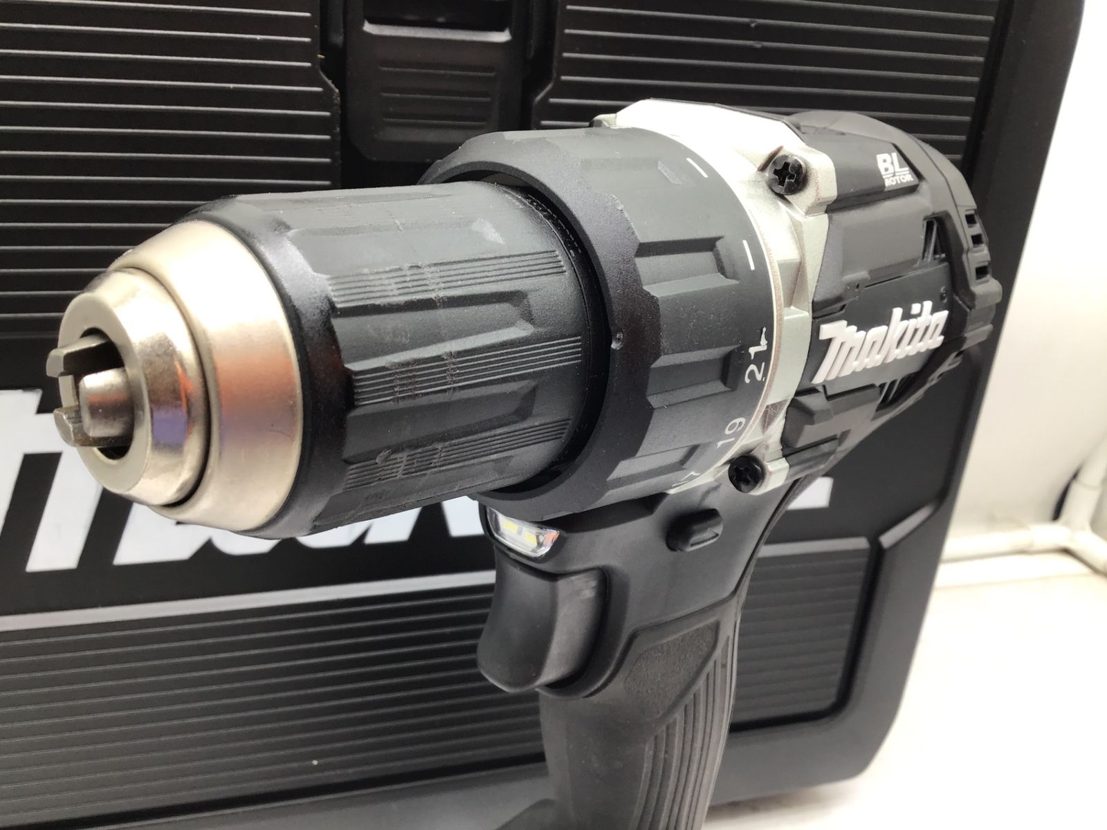  品 Makita マキタ 14 4 V充電式ドライバドリル充電器 バッテリー セット エコツー M 02 電気ドリル ドリル ドライバー レンチ