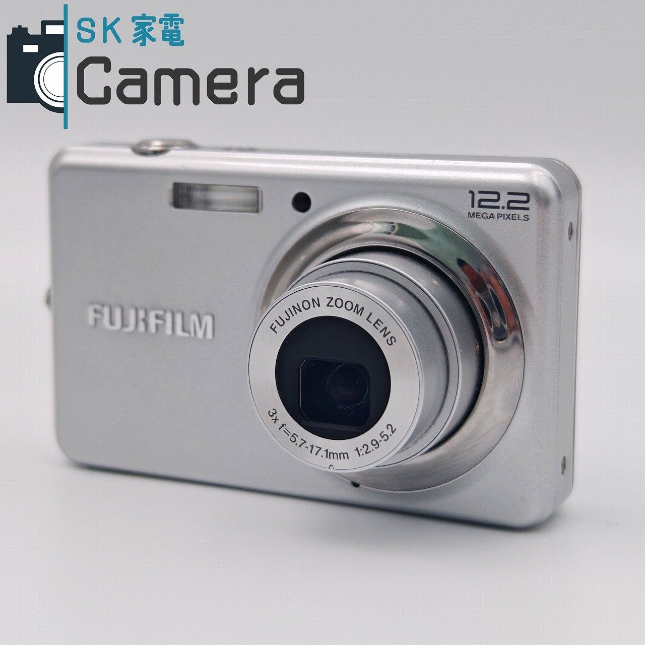 中古】 FUJIFILM FINEPIX J30 富士フィルム ファインピクス コンパクト
