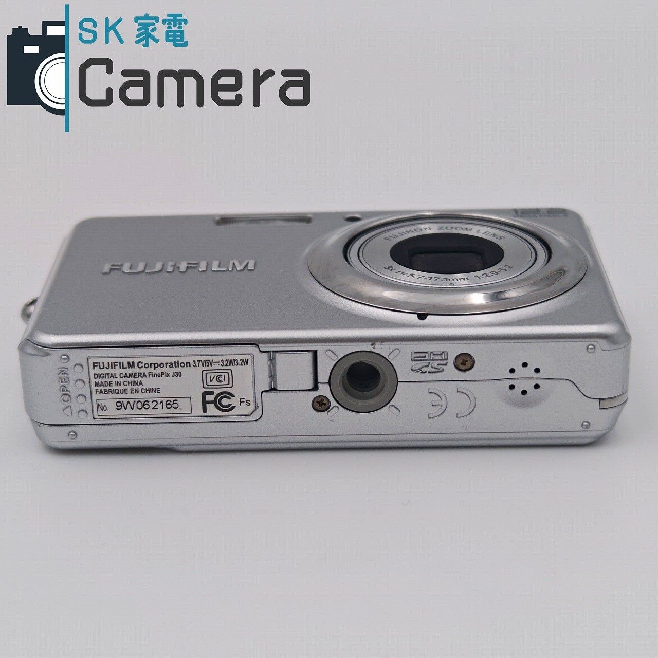 中古】 FUJIFILM FINEPIX J30 富士フィルム ファインピクス コンパクト