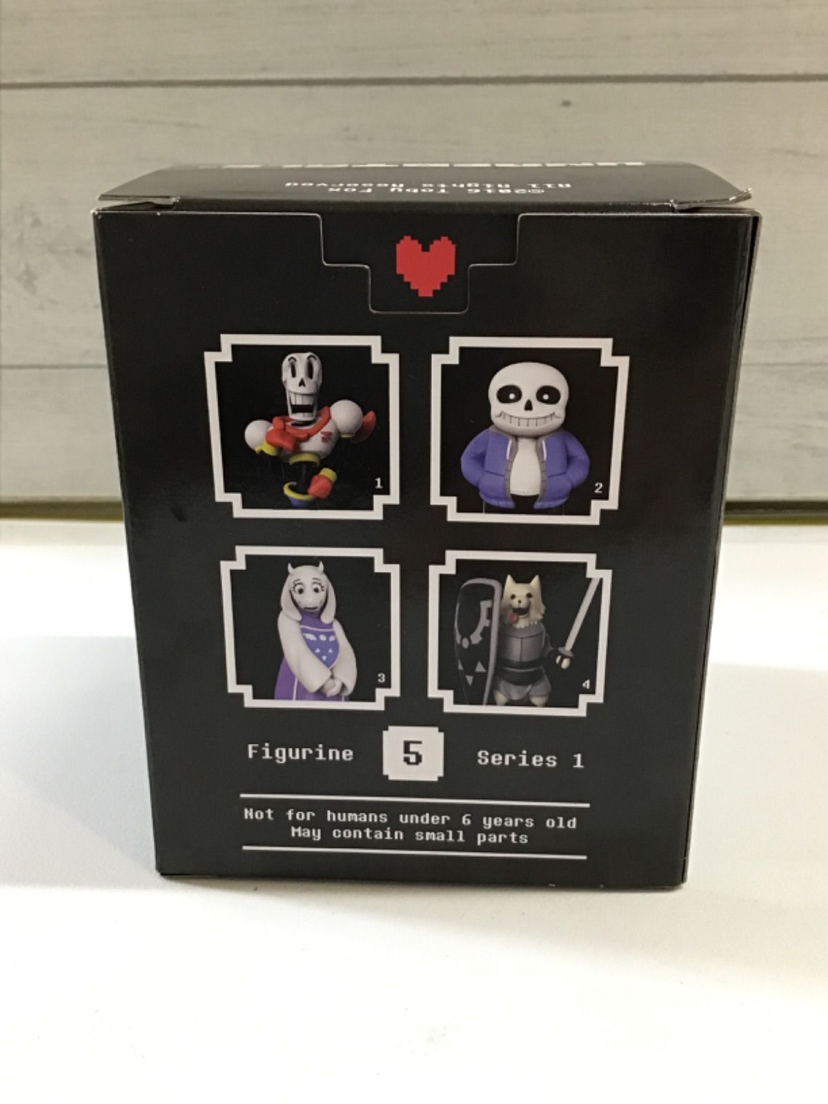 P3-23】◇ UNDERTALE フィギュア シリーズ1 ニンゲン フリスク