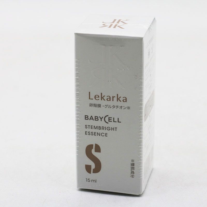 新品未開封 Lekarka レカルカ ステムブライト エッセンス L 15ml CR7