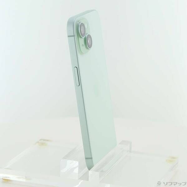 ● 美品 iPhone15 256GB グリーン MTMT3J/A SIMフリー ○ 美品 iPhone15 256GB グリーン MTMT3J/A SIMフリー iPhone 15 256GB