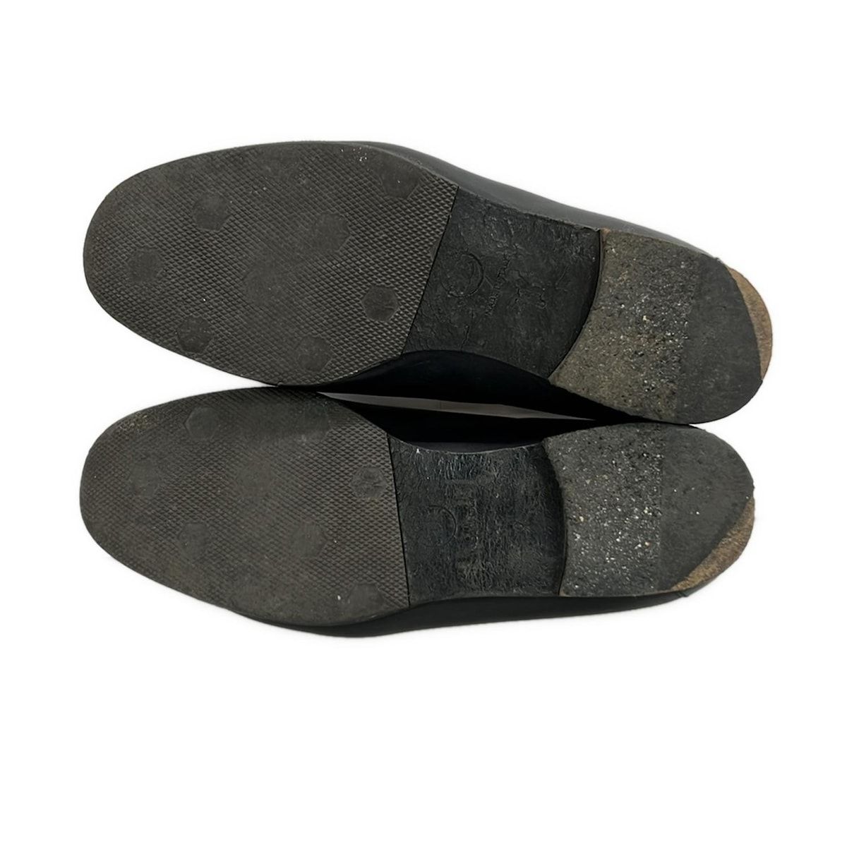 CHANEL(シャネル) フラットシューズ 35 レディース 黒 ココステッチ