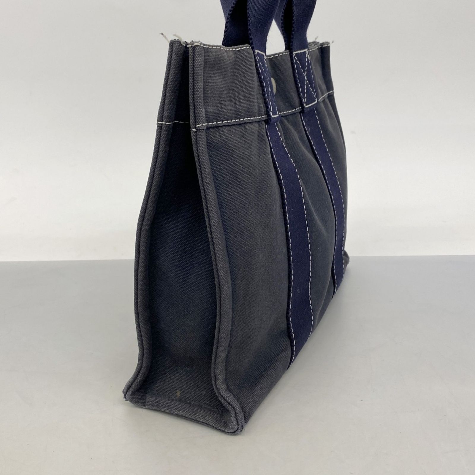 エルメス(Hermes) エルメス トートバッグ ドーヴィルPM キャンバス