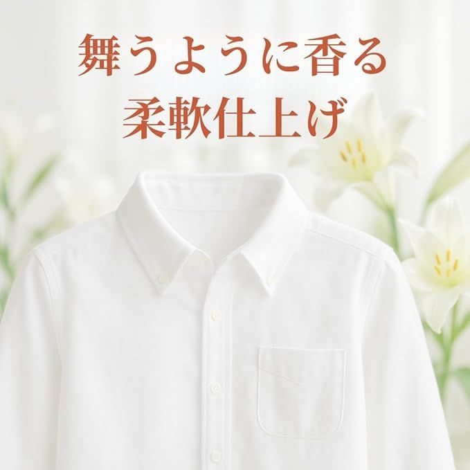 セット ミツエイ 舞白 フレグランスソフター MYSHIRO PREMIUM SOFTER 白百合の香 柔軟剤 本体 900 ml ボタニカル成分配合