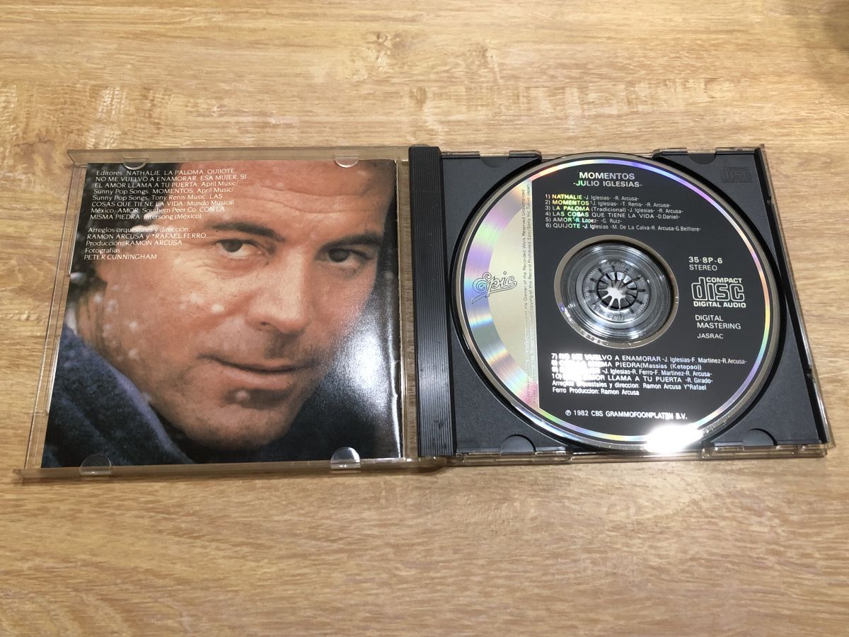 Julio Iglesias MOMENTOS フリオ イグレシアス 【CD】 - メルカリ