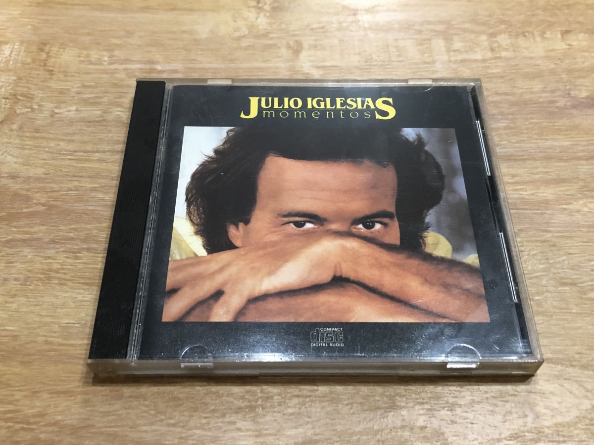 Julio Iglesias MOMENTOS フリオ イグレシアス 【CD】 - メルカリ