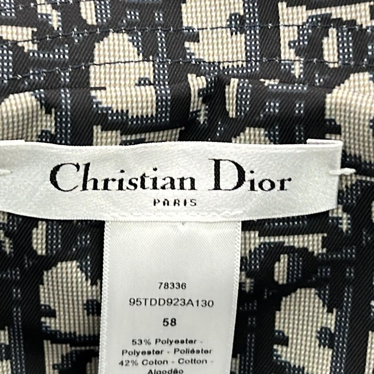 ボブハット ネイビー