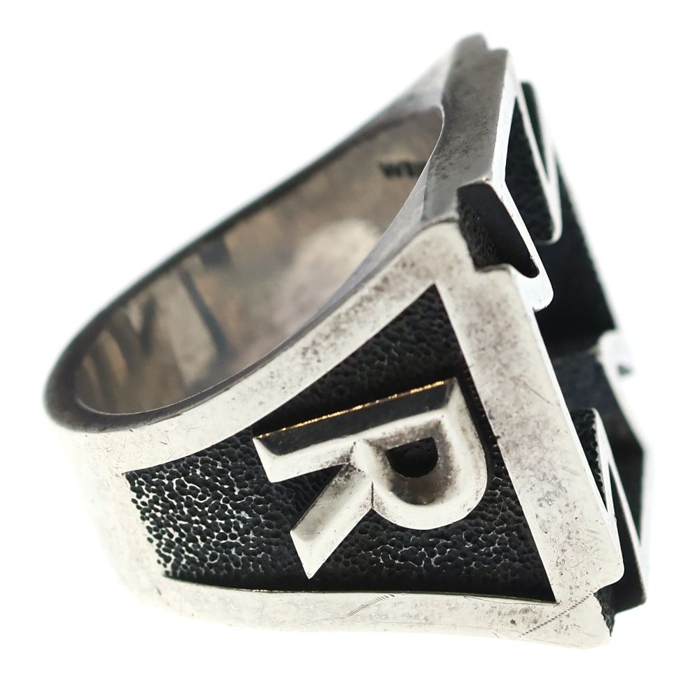 weirdo (ウィアード) IRON CROSS RING アイアンクロス リング シルバー