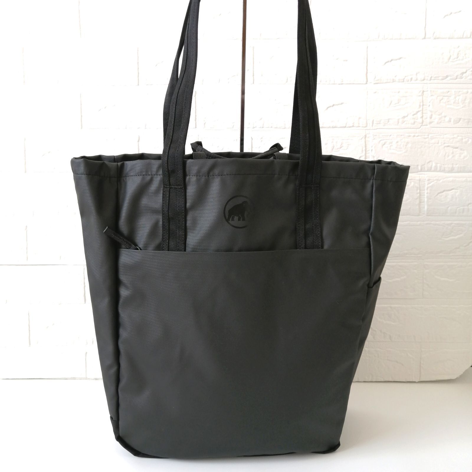 MAMMUT マムート トートバッグ ショルダーバック 2 wayバッグ ブラック ナイロン 209