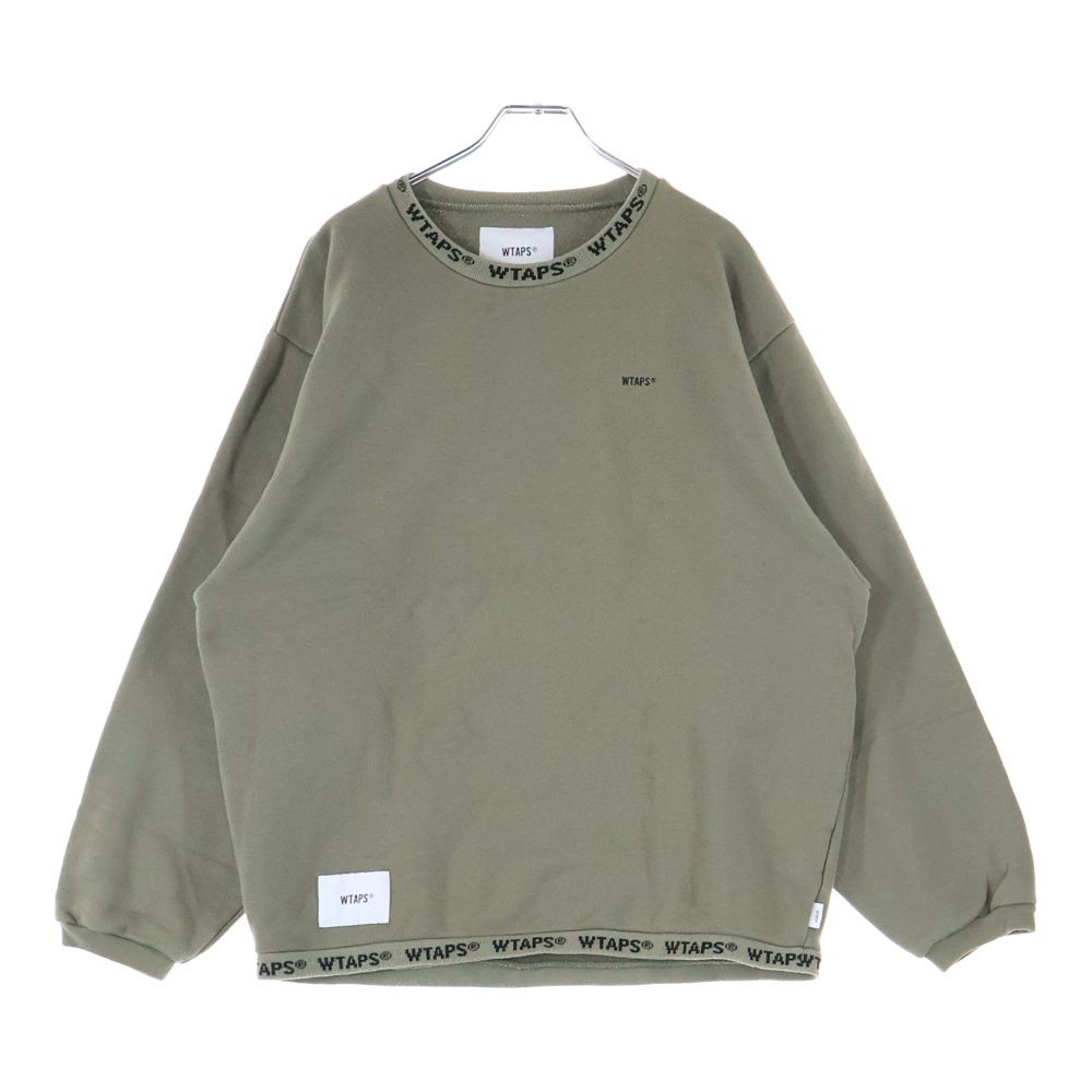 WTAPS (ダブルタップス) 20SS PYN.SMOCK/SWEATSHIRT.COPO ネックロゴ