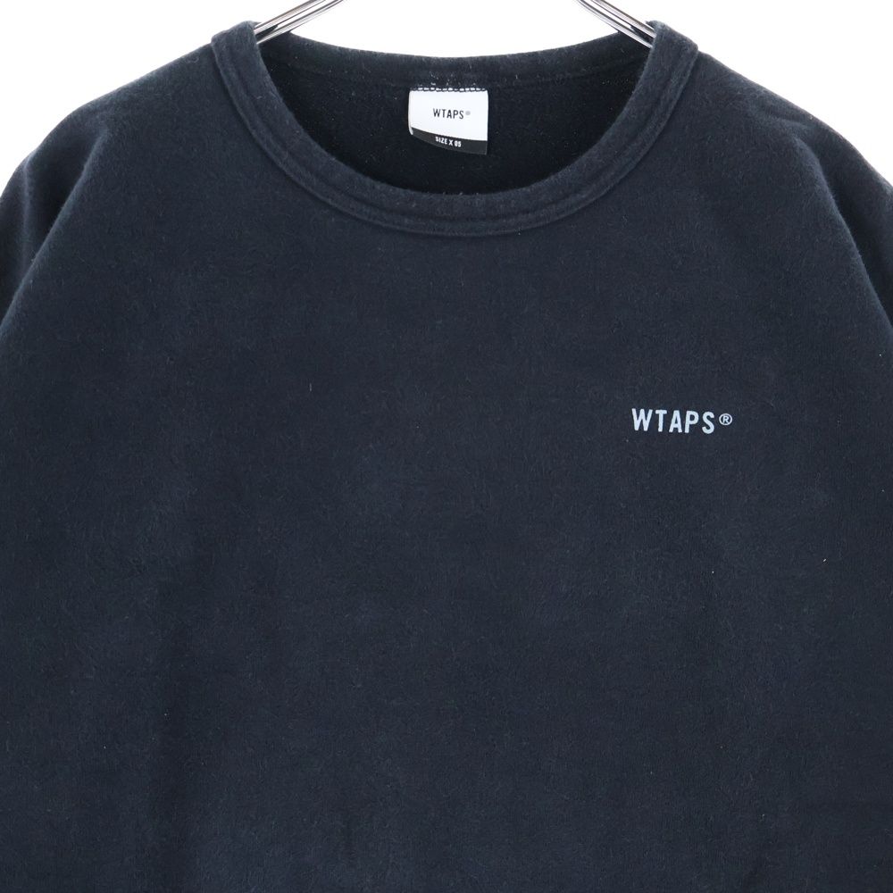 WTAPS (ダブルタップス) 18AW GPS SCREEN CREW NECK SWEAT SHIRT