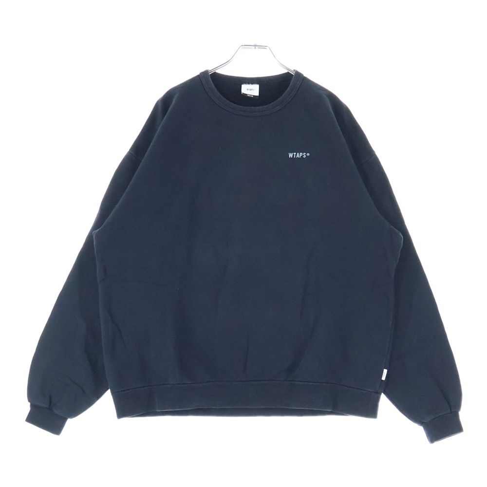 WTAPS (ダブルタップス) 18AW GPS SCREEN CREW NECK SWEAT SHIRT