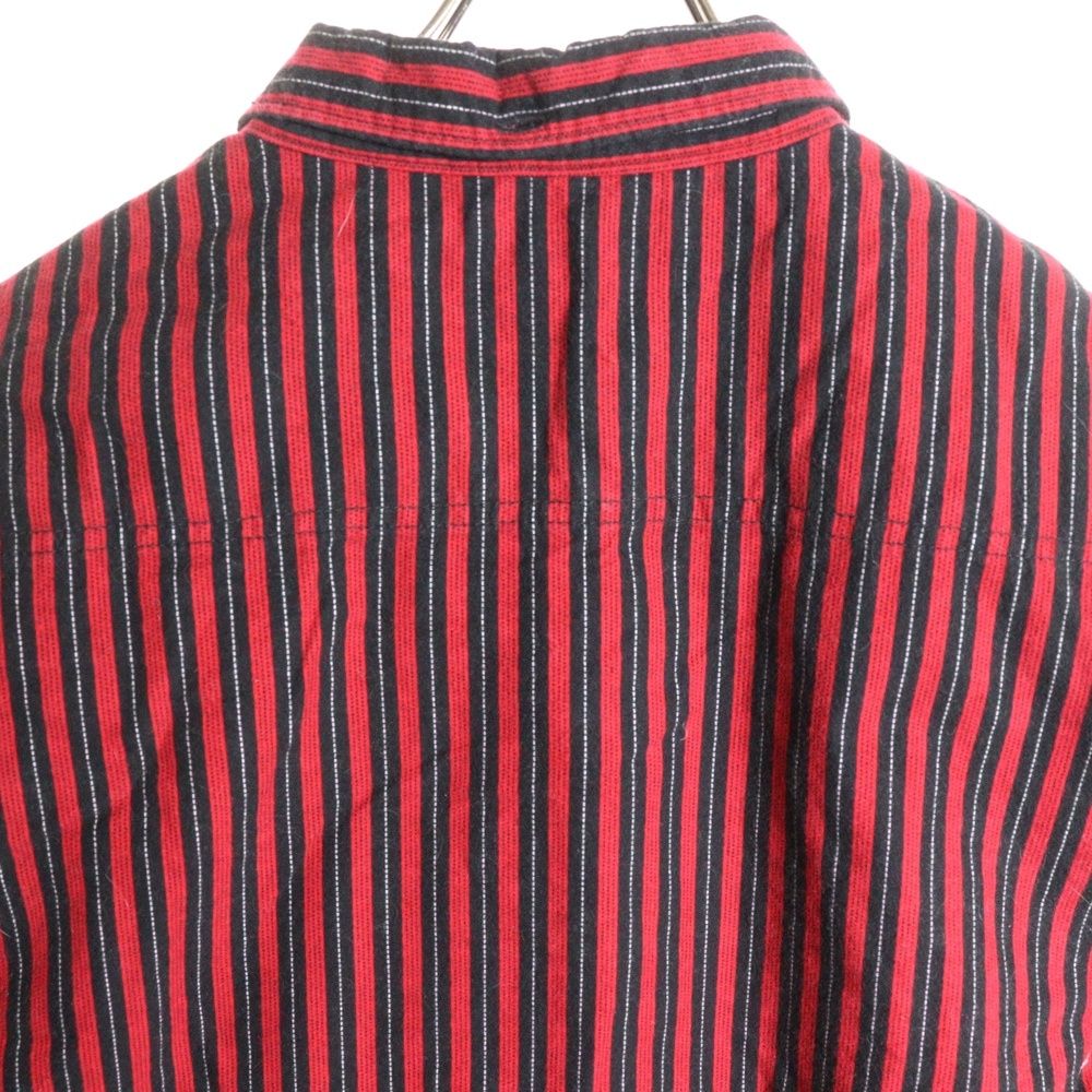 TENDERLOIN (テンダーロイン) ストライプ柄 長袖フランネル ボタン