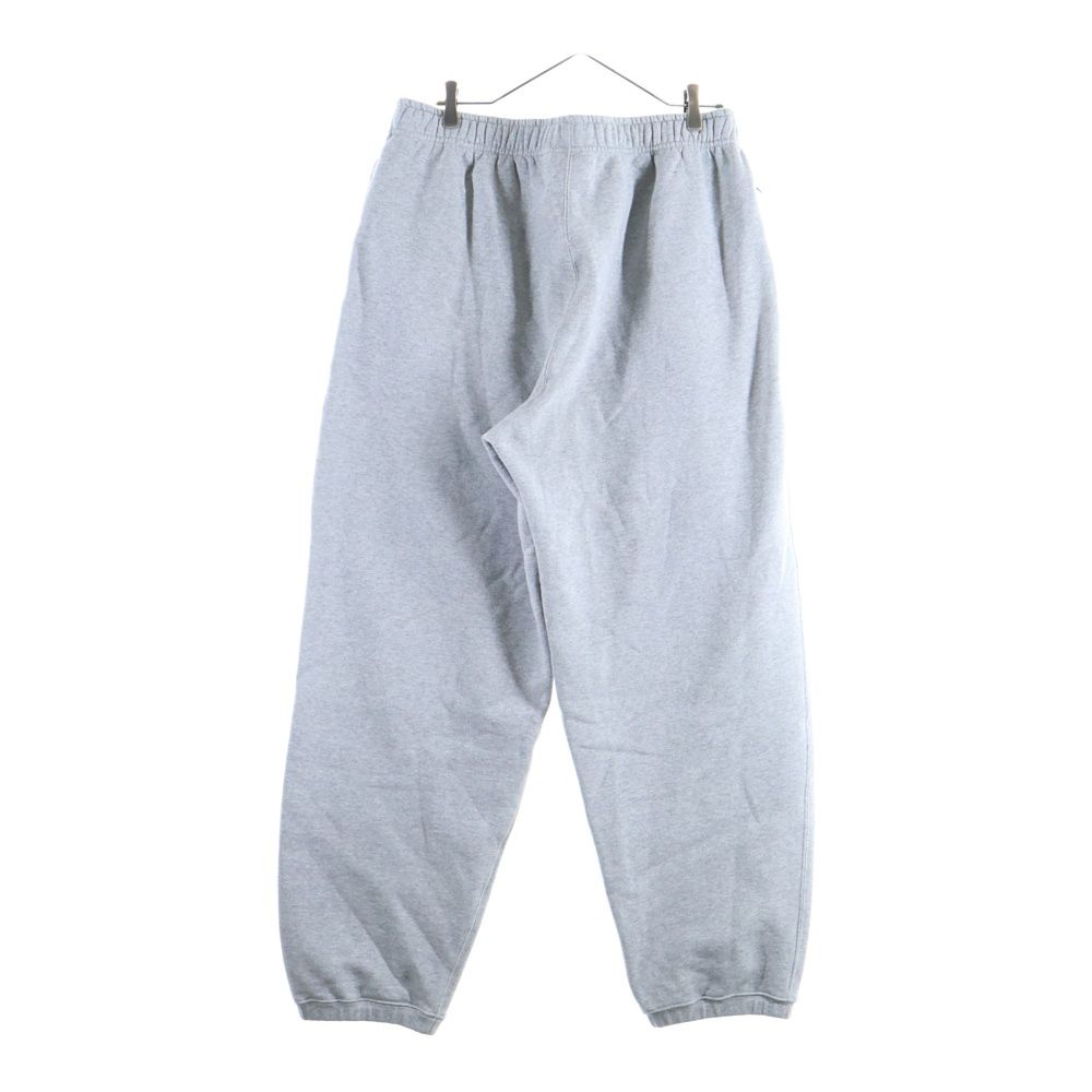 NIKE ナイキ 20 SS STUSSY NRG BR FLEECE PANT ステューシー フリース イージースウェットパンツ グレー CT 4312 063