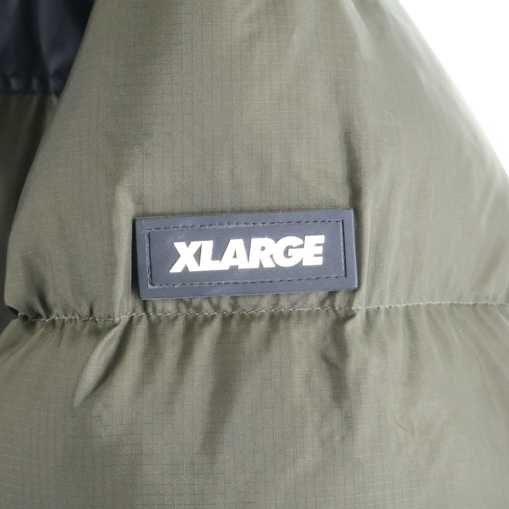 X-LARGE (エクストララージ) Nylon down jacket ナイロンダウン