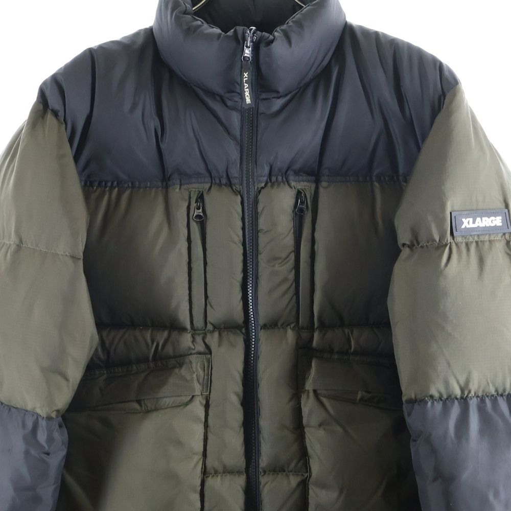 X-LARGE (エクストララージ) Nylon down jacket ナイロンダウン