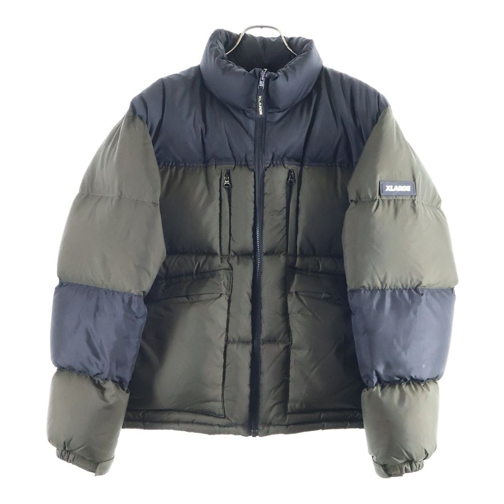 X-LARGE (エクストララージ) Nylon down jacket ナイロンダウン