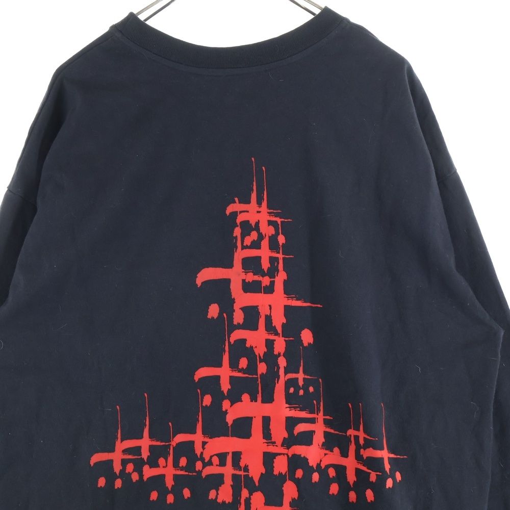 cvtvlist (カタリスト) LONGSLEEVE TEE ラバーパッチ バックマルチ