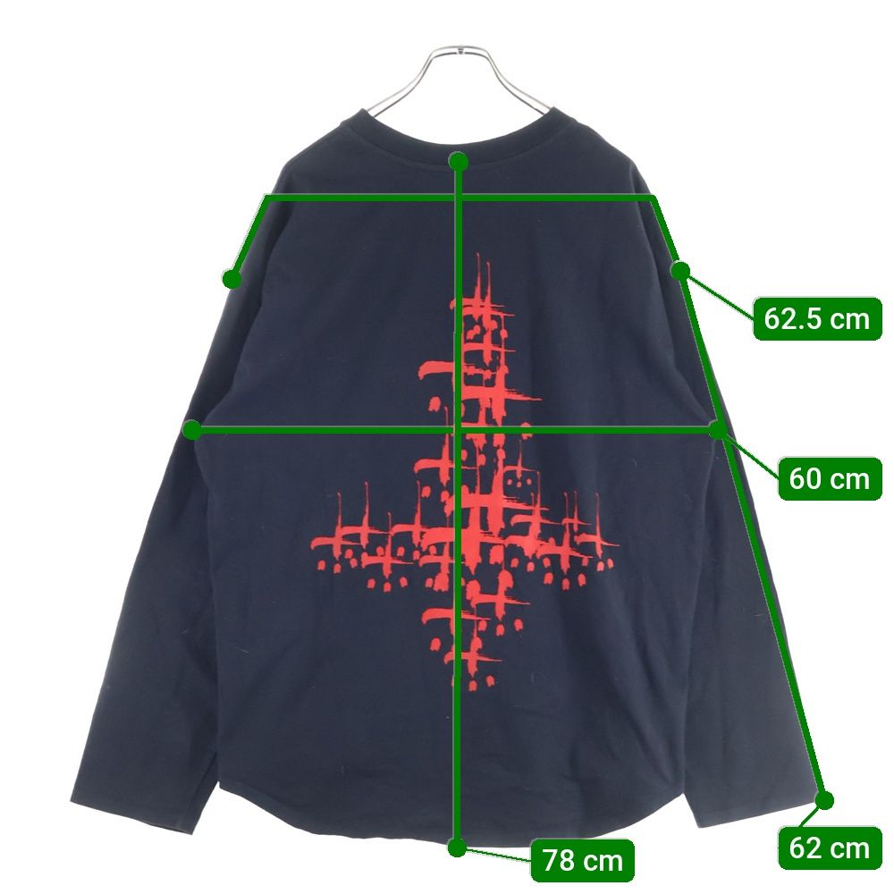 cvtvlist (カタリスト) LONGSLEEVE TEE ラバーパッチ バックマルチ