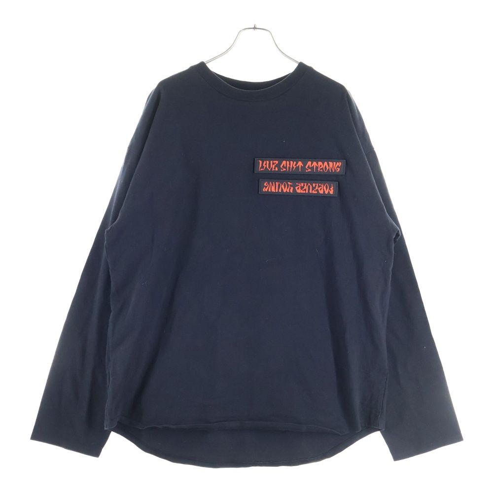 cvtvlist (カタリスト) LONGSLEEVE TEE ラバーパッチ バックマルチ