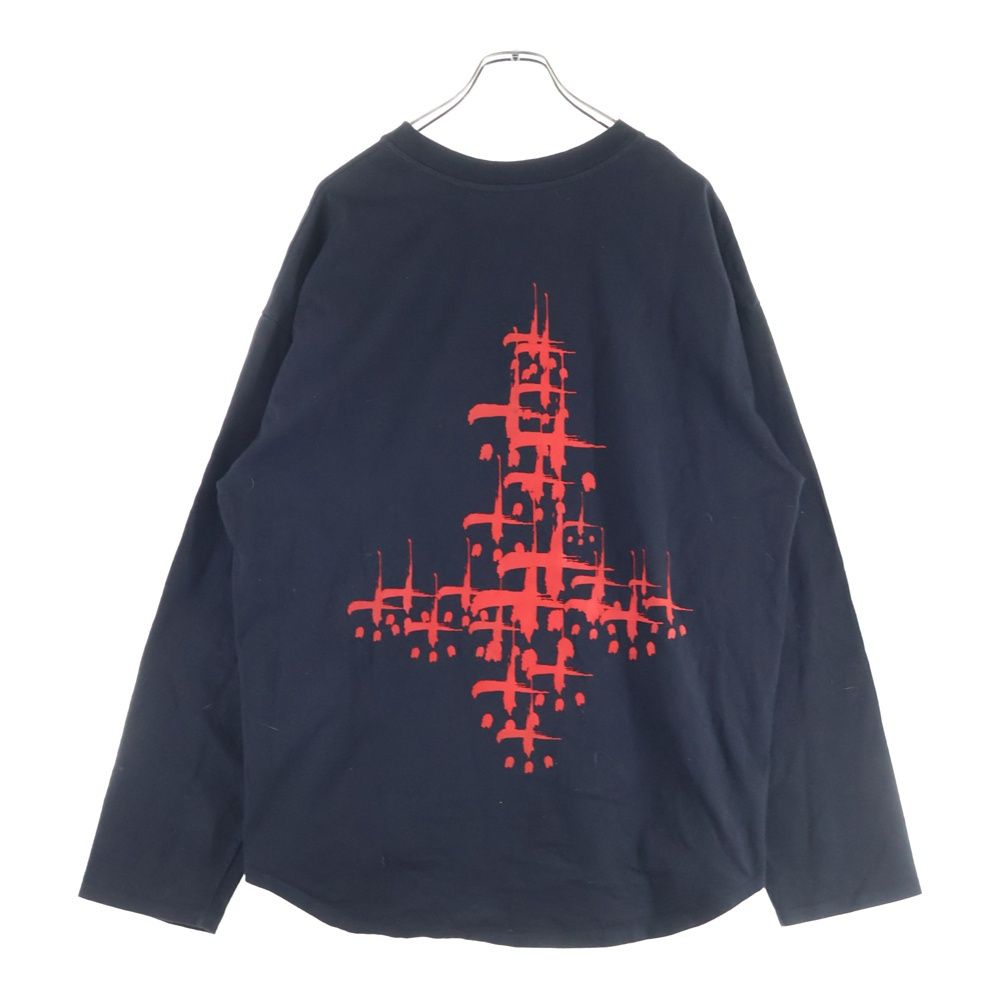 cvtvlist (カタリスト) LONGSLEEVE TEE ラバーパッチ バックマルチ