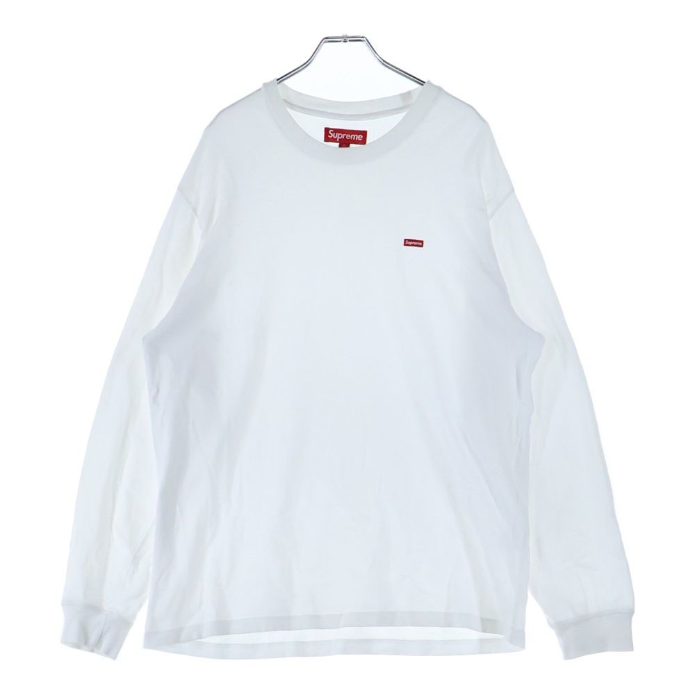 SUPREME (シュプリーム) 23AW Small Box L/S Tee スモールボックスロゴ