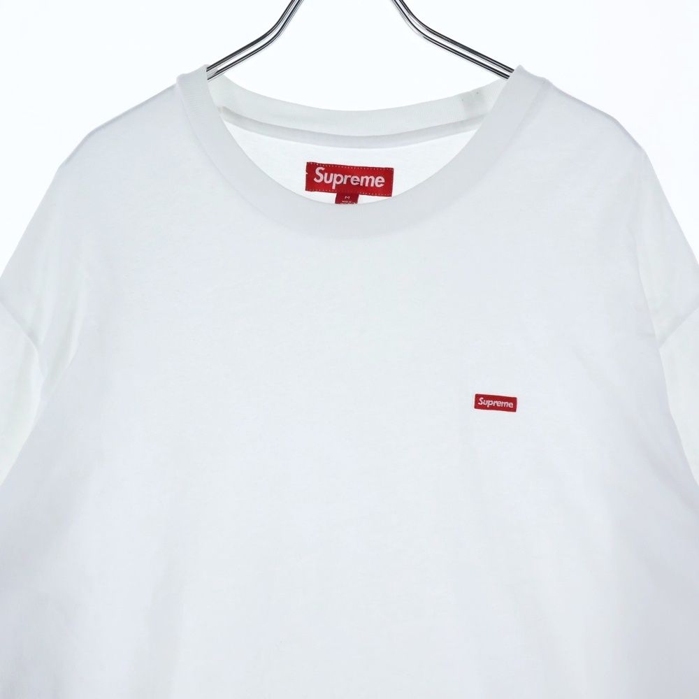 SUPREME (シュプリーム) 23AW Small Box L/S Tee スモールボックスロゴ