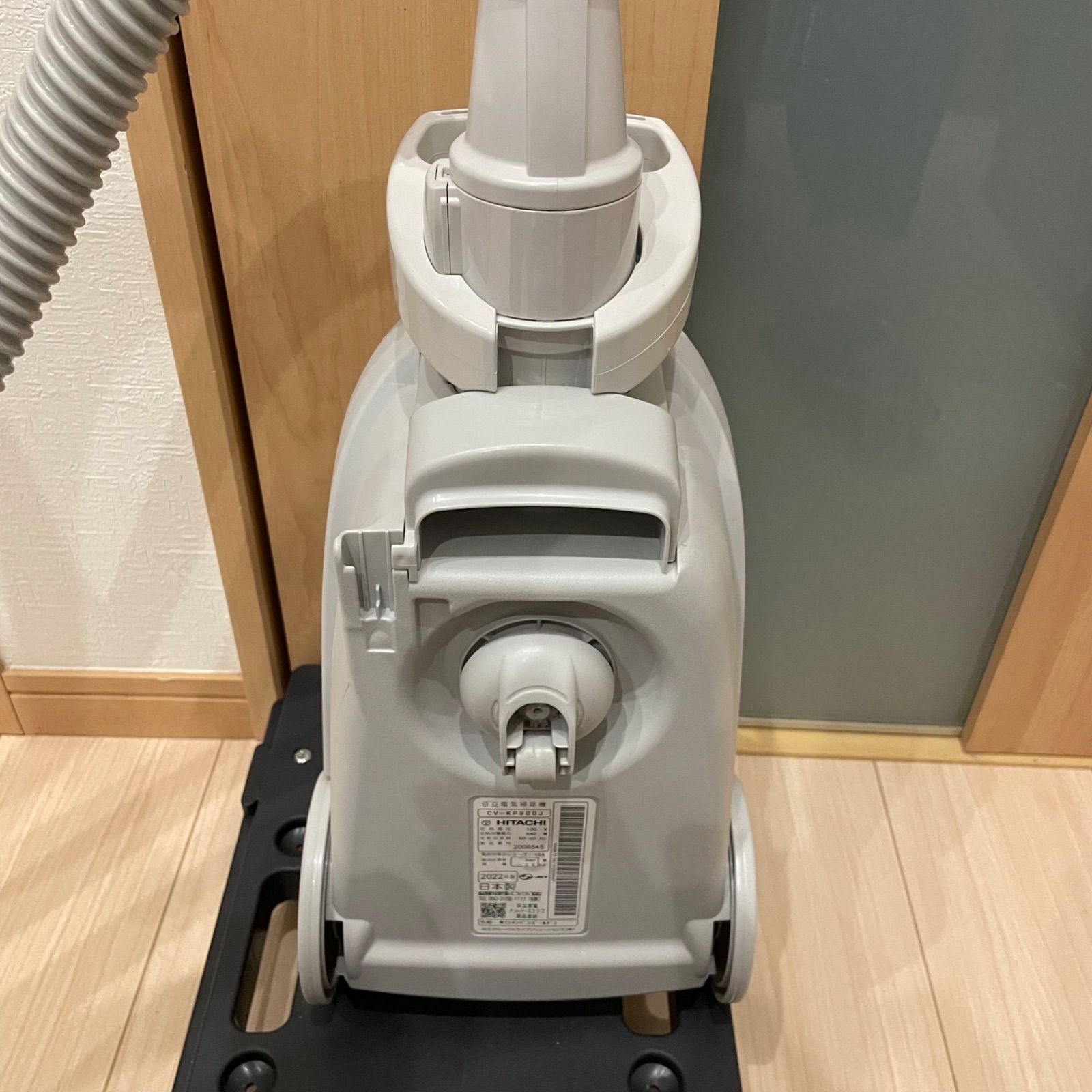 ジャンク扱い】HITACHI 日立 電気掃除機 キャニスター 掃除機 cv