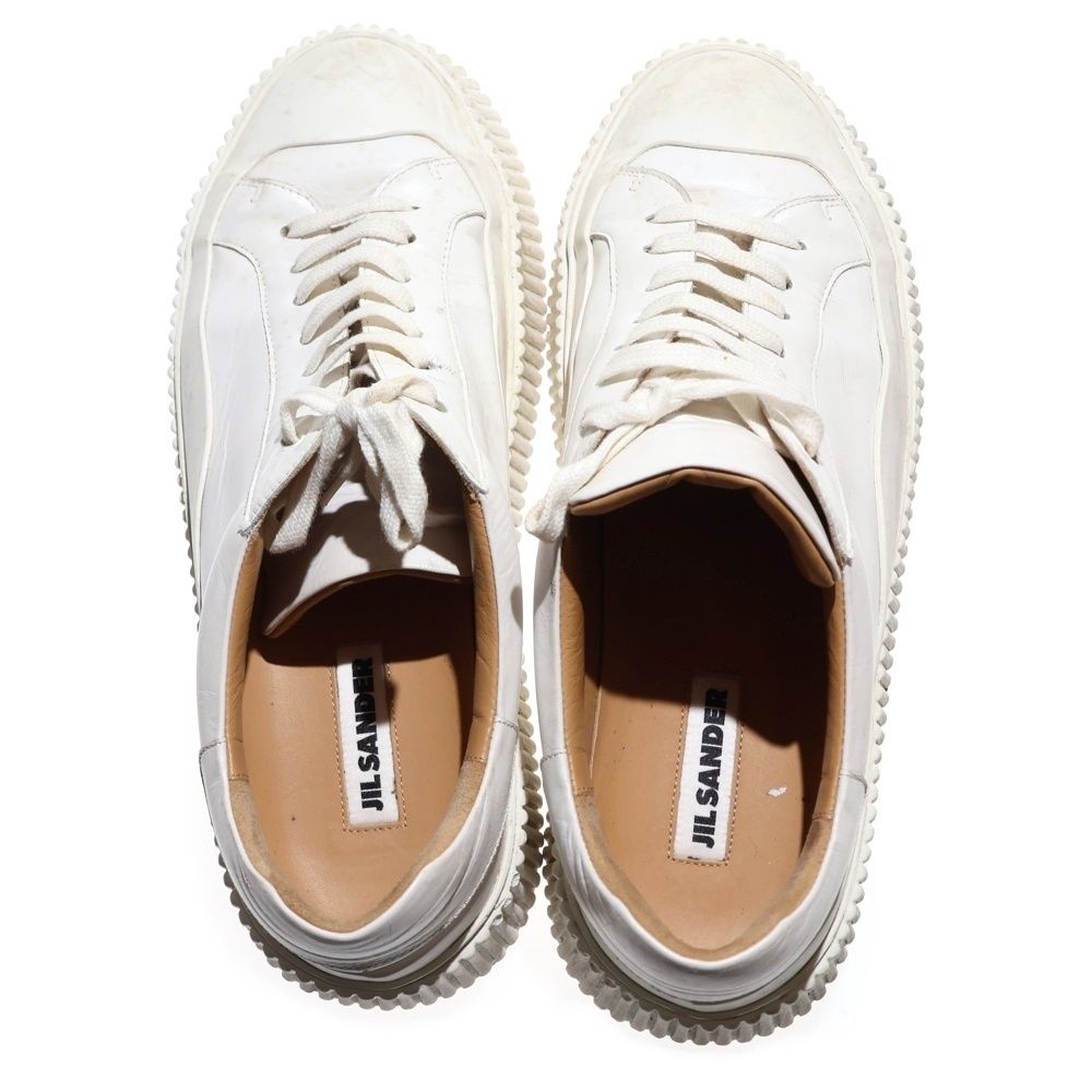 JIL SANDER (ジルサンダー) Plat Form Sneaker プラットフォーム