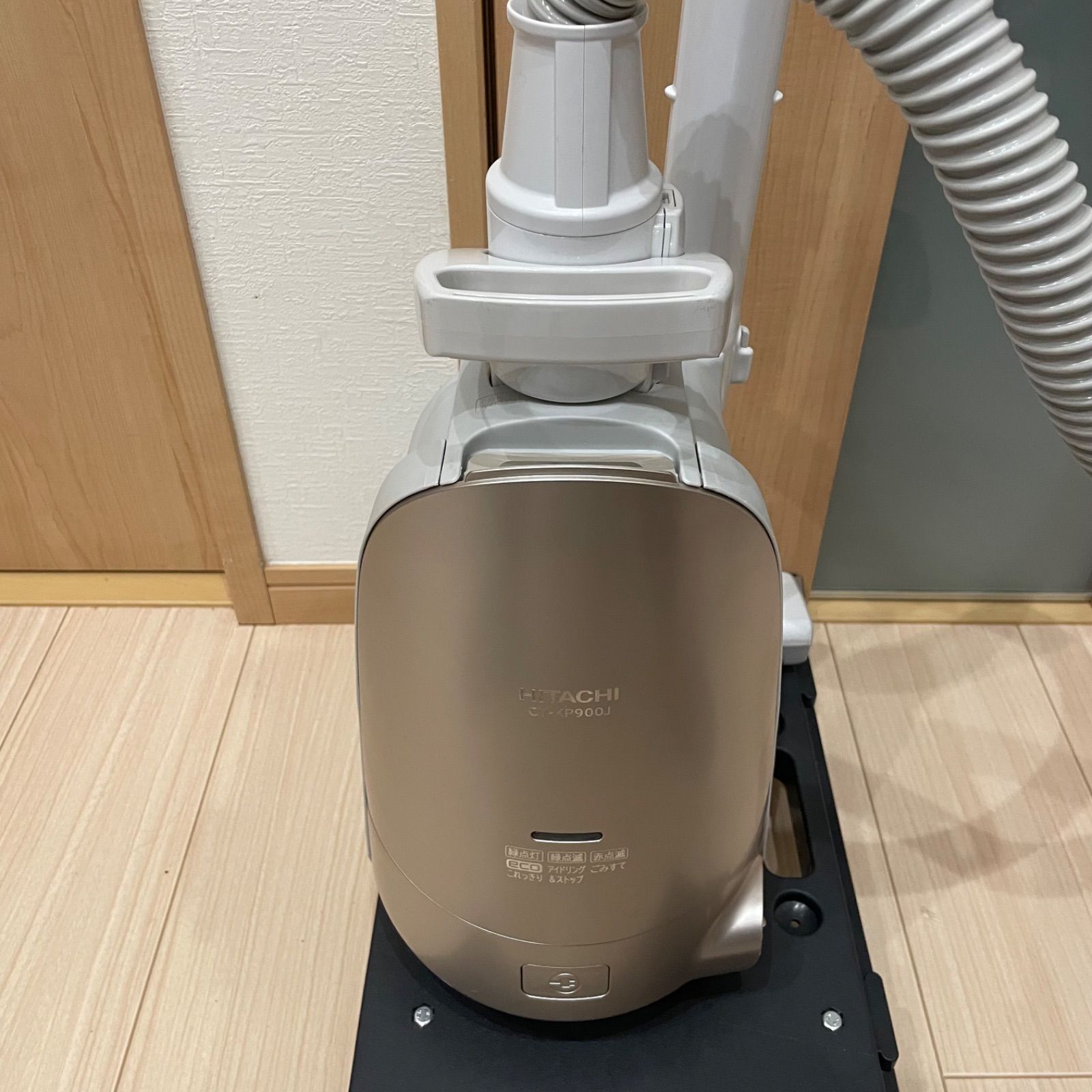 ジャンク扱い】HITACHI 日立 電気掃除機 キャニスター 掃除機 cv