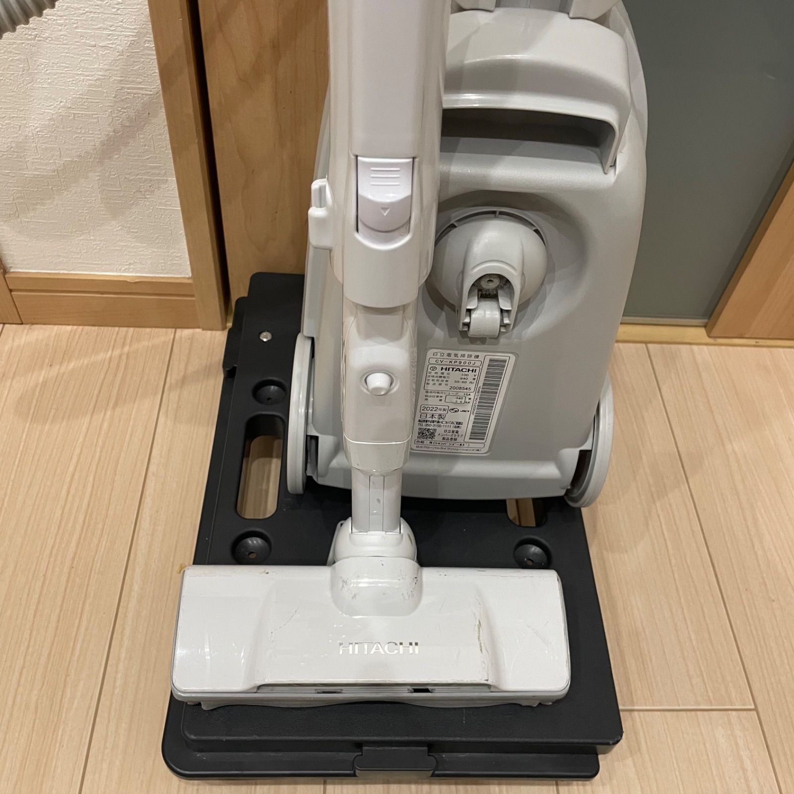 ジャンク扱い】HITACHI 日立 電気掃除機 キャニスター 掃除機 cv