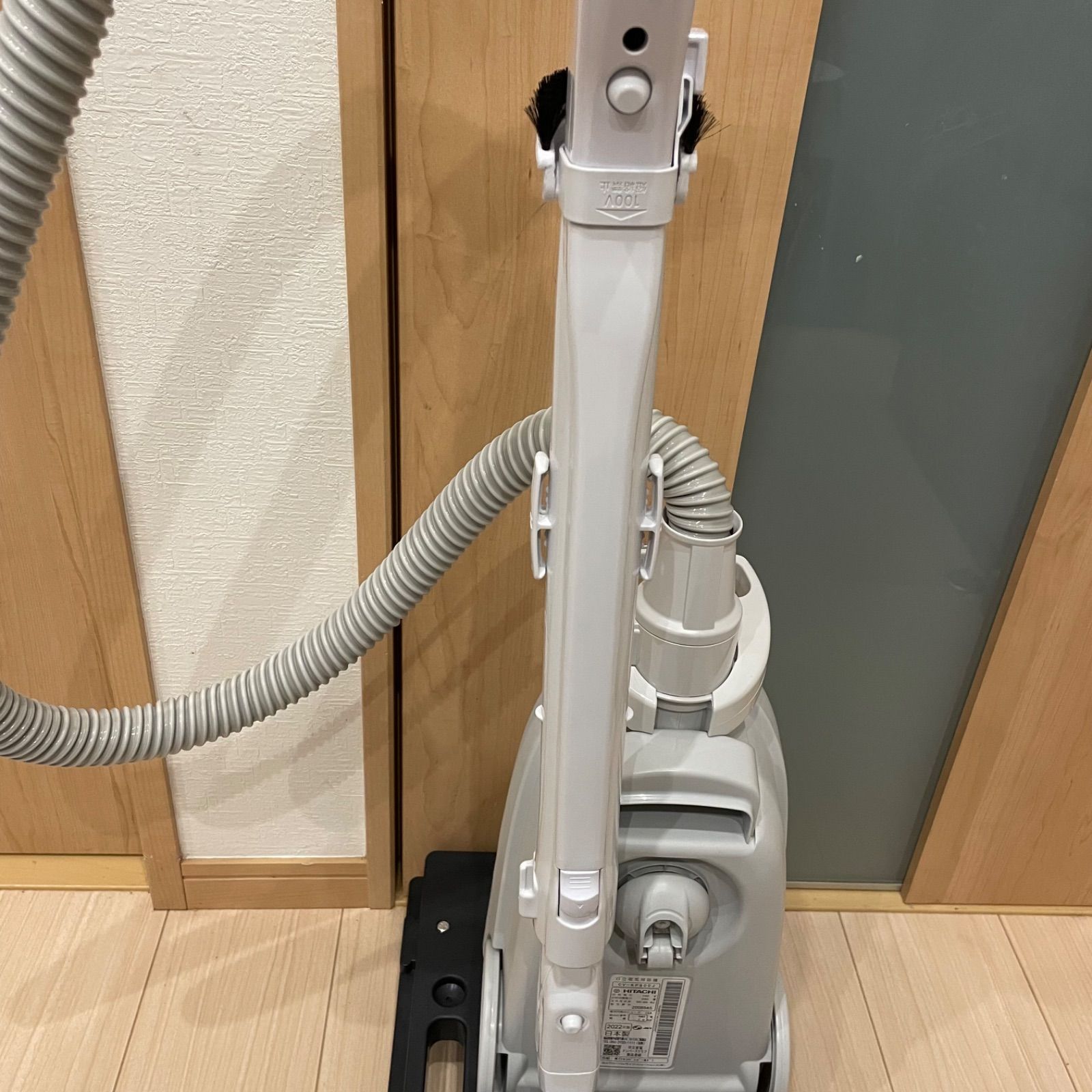 ジャンク扱い】HITACHI 日立 電気掃除機 キャニスター 掃除機 cv