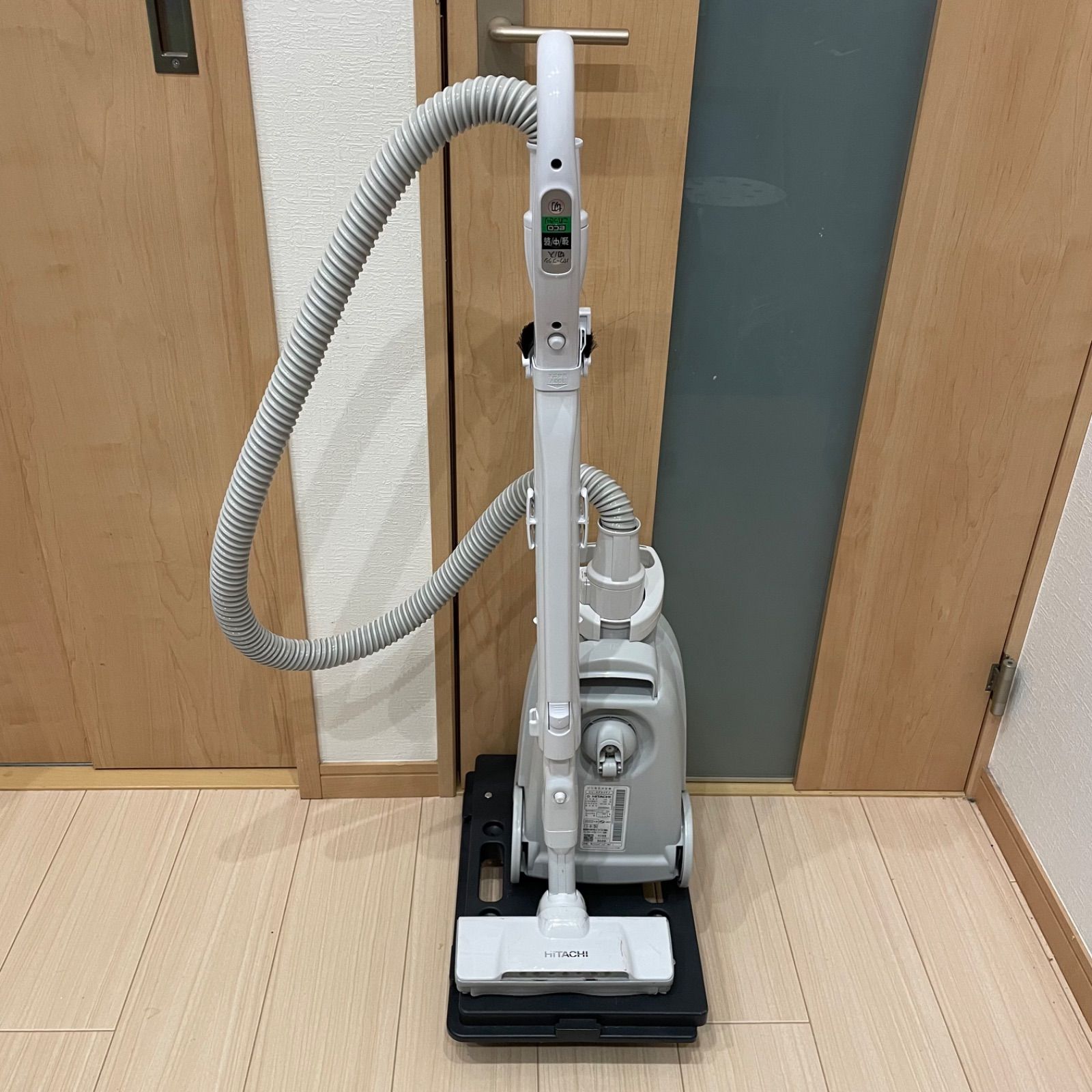 ジャンク扱い】HITACHI 日立 電気掃除機 キャニスター 掃除機 cv