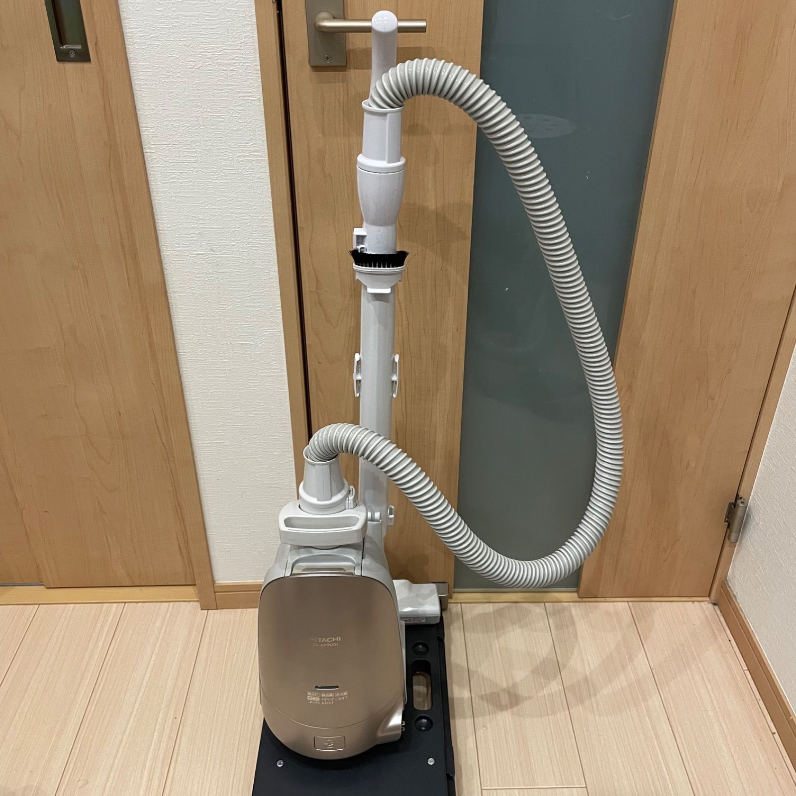 ジャンク扱い】HITACHI 日立 電気掃除機 キャニスター 掃除機 cv