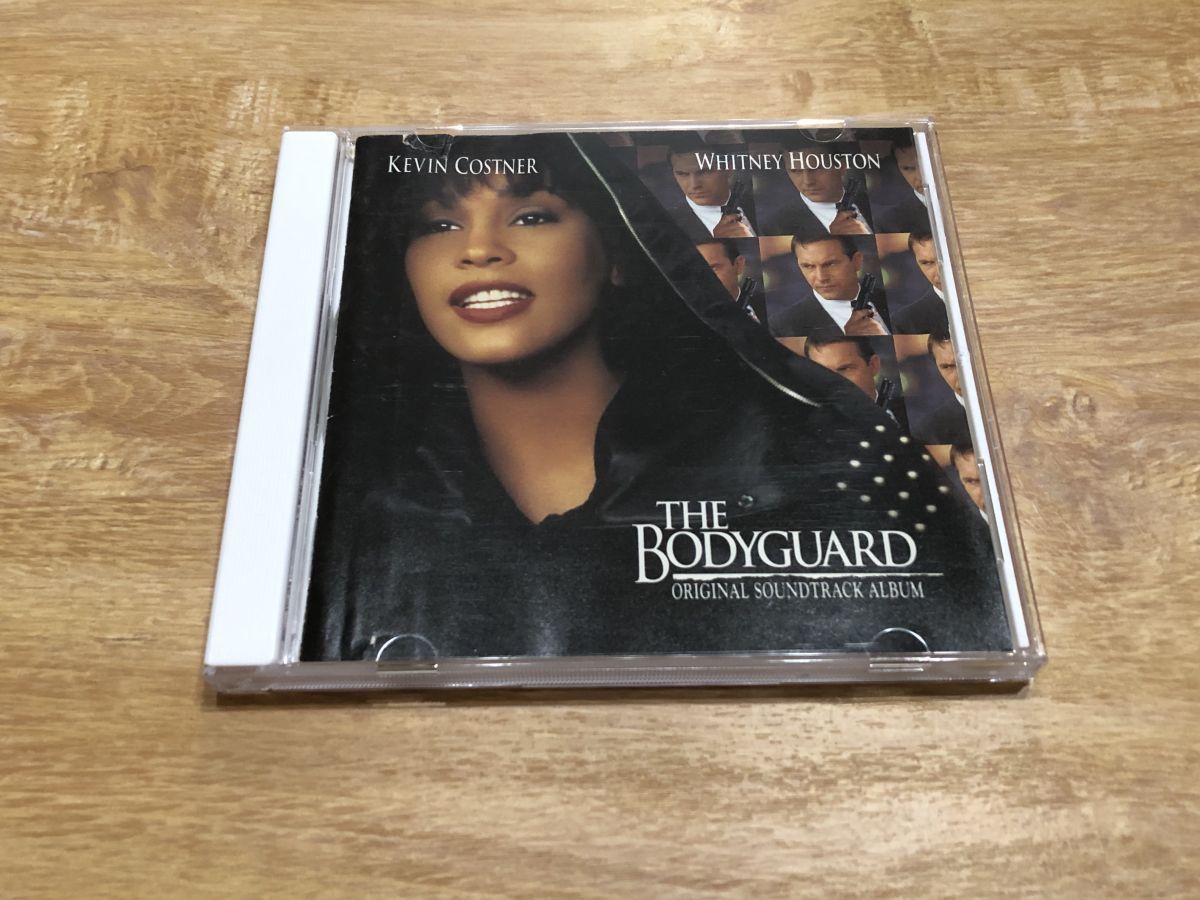 THE BODYGUARD ORIGINAL SOUND TRACK ALBUM ホイットニーヒューストン
