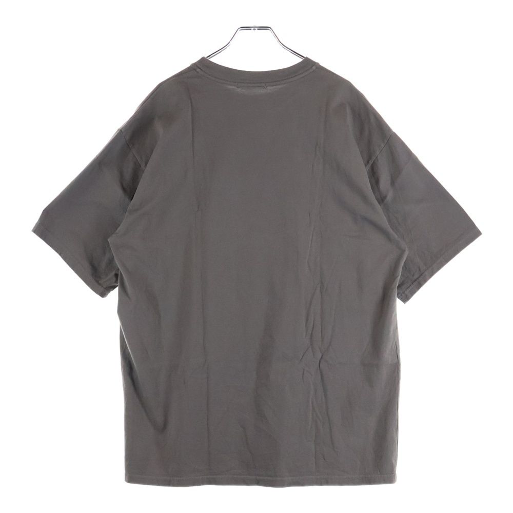 UNDERCOVER (アンダーカバー) 刺繍 プリント 半袖クルーネックTシャツカットソー グレー