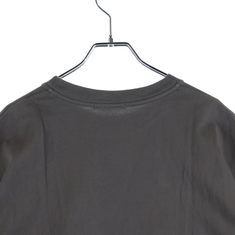 UNDERCOVER (アンダーカバー) 刺繍 プリント 半袖クルーネックTシャツカットソー グレー