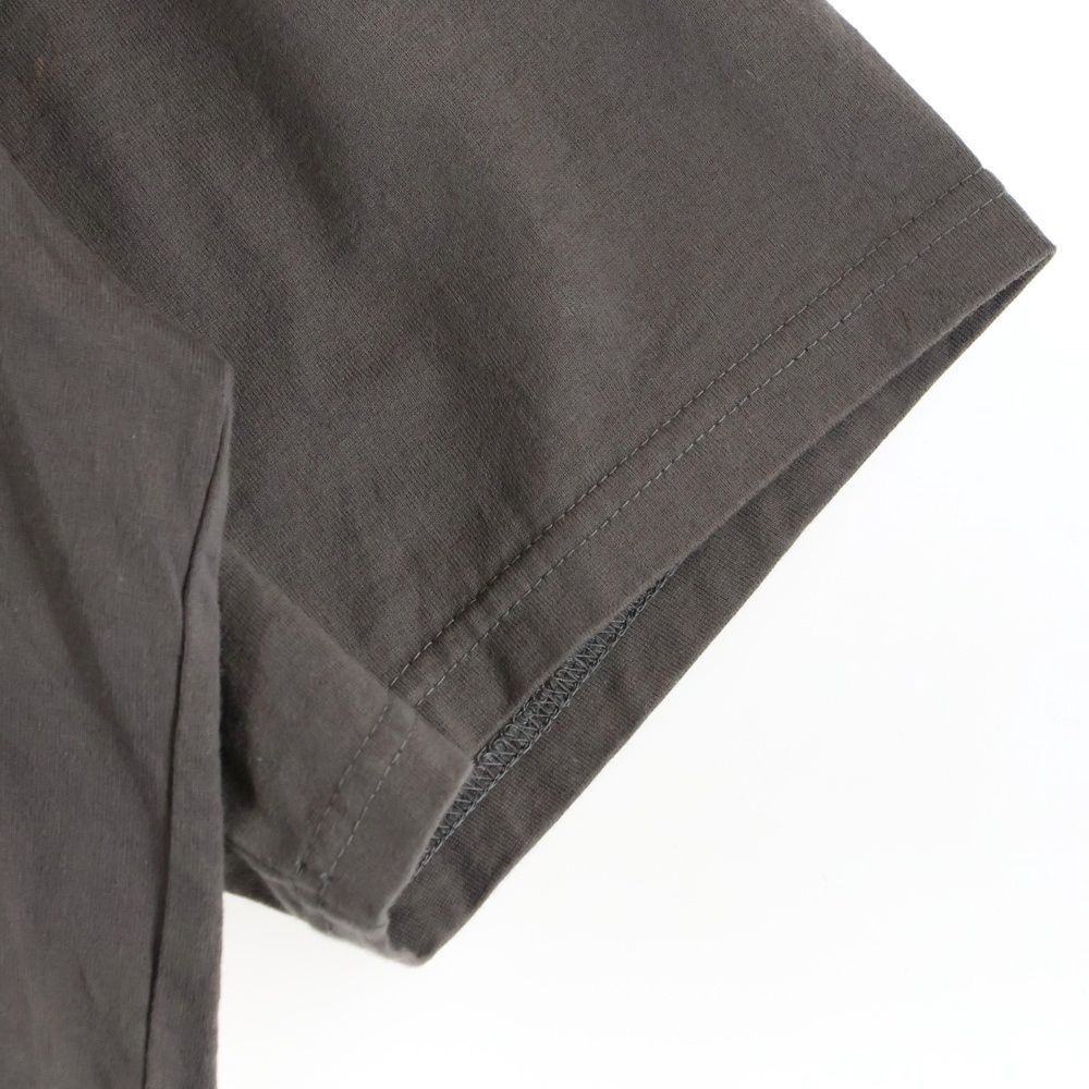 UNDERCOVER (アンダーカバー) 刺繍 プリント 半袖クルーネックTシャツカットソー グレー