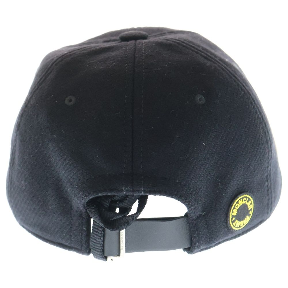 ナイロン混ウールベースボールキャップ