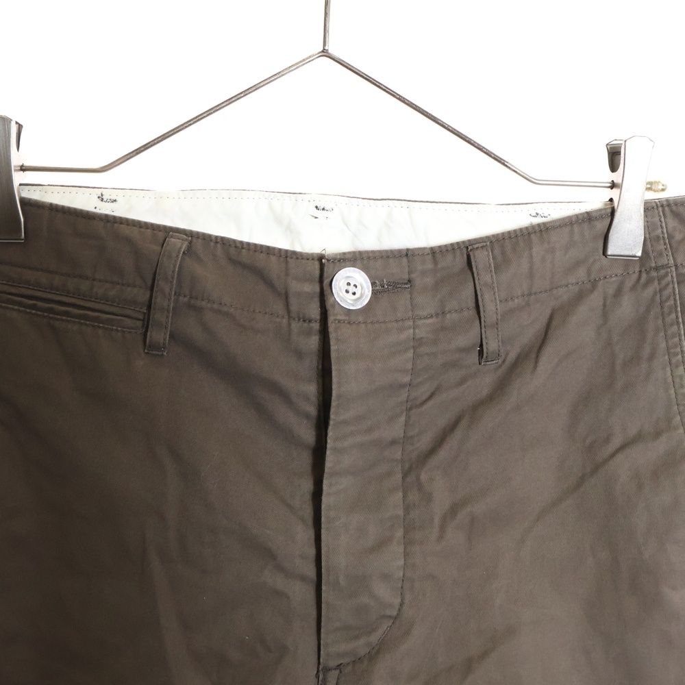 VISVIM (ヴィスヴィム) SLIM CHINO PANTS シンチバック ボタンフライ