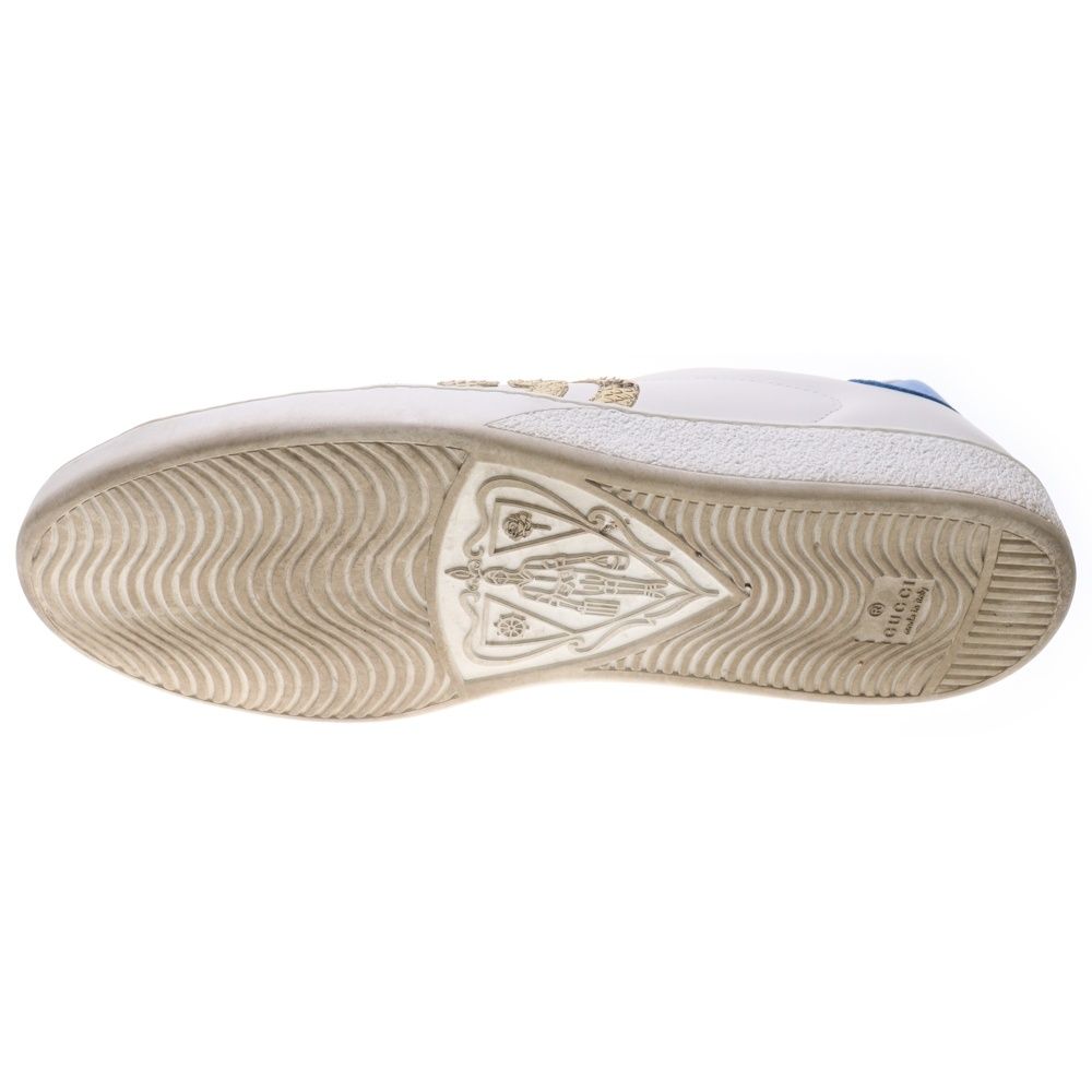 GUCCI (グッチ) インターロッキングG レザー ローカットスニーカー