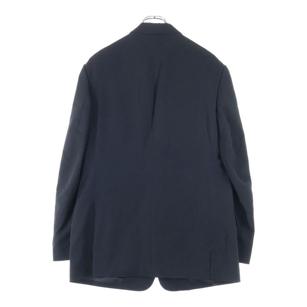 Y s for men ワイズフォーメン WOOL JACKET ウール マルチポケット テーラードジャケット ブラック ML-J 02-103-1-02