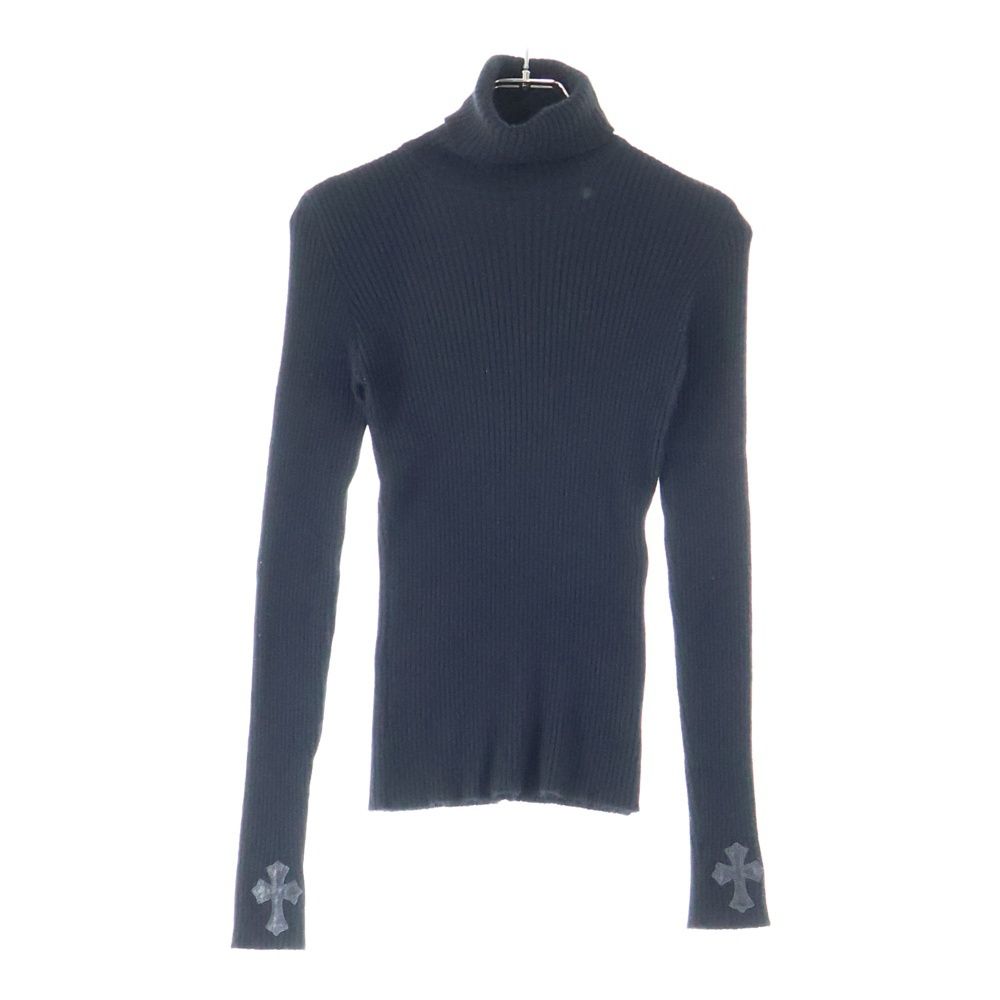 CHROME HEARTS (クロムハーツ) M CASH TRTLE ZIP クロスパッチ付き