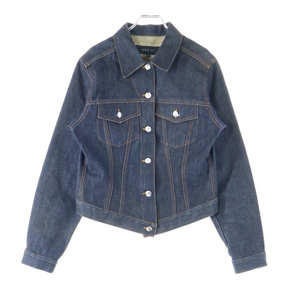 GUCCI グッチ デニムジャケット インディゴ