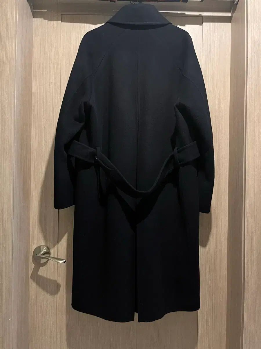 TIME HOMME INVERTED プリーツ コート