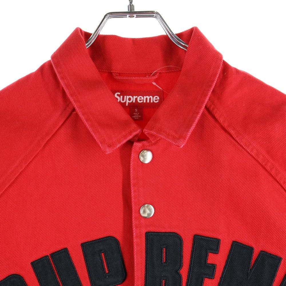 SUPREME (シュプリーム) 25SS Arc Denim Coaches Jacket アーチロゴ