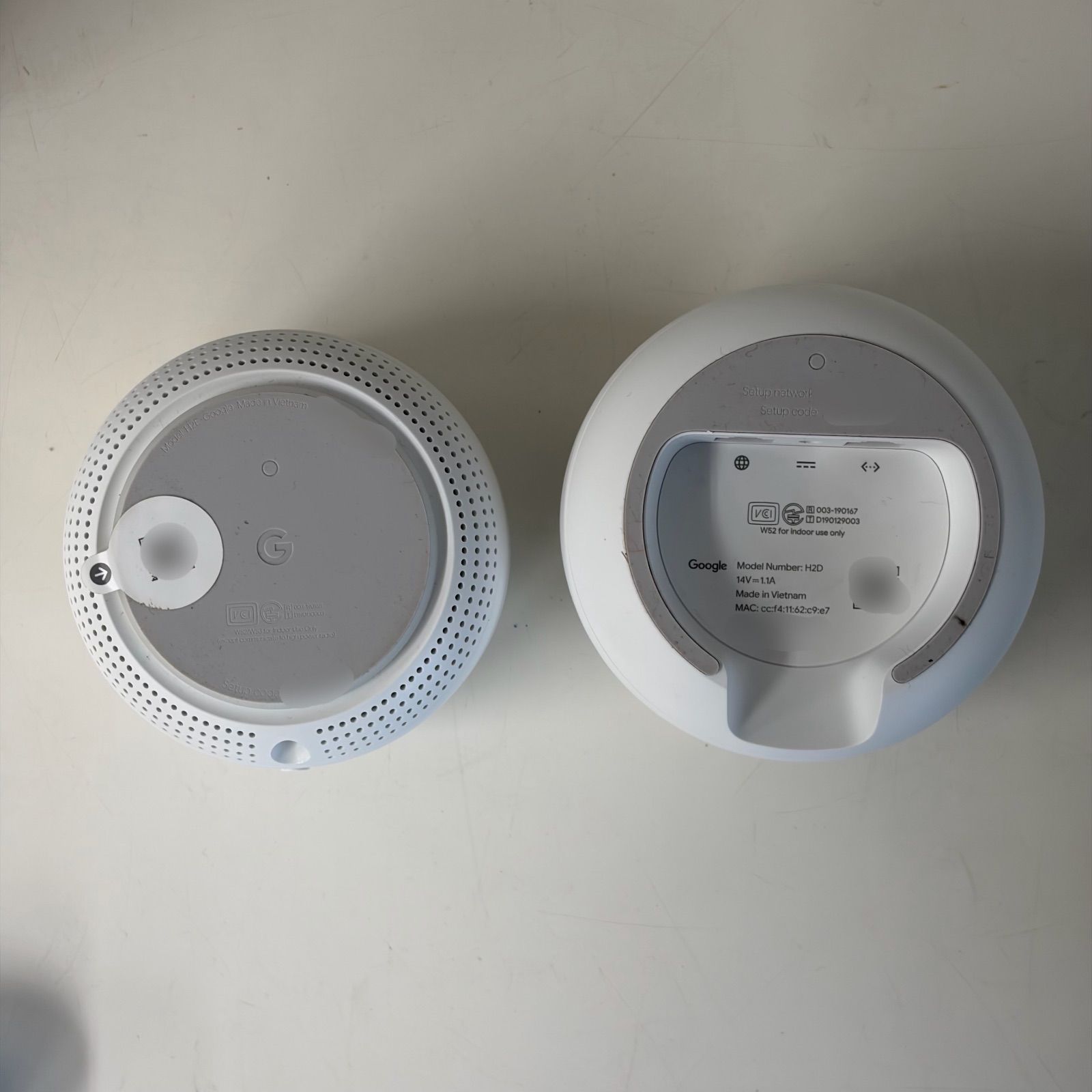 動作確認済】Google Nest Wifi ルーター H2D ＆ Nest Wifi 拡張