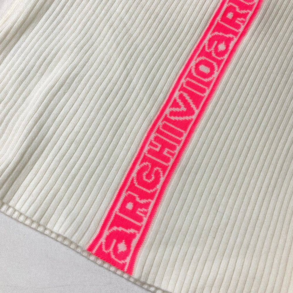 アルチビオ フード付リブニットセーター